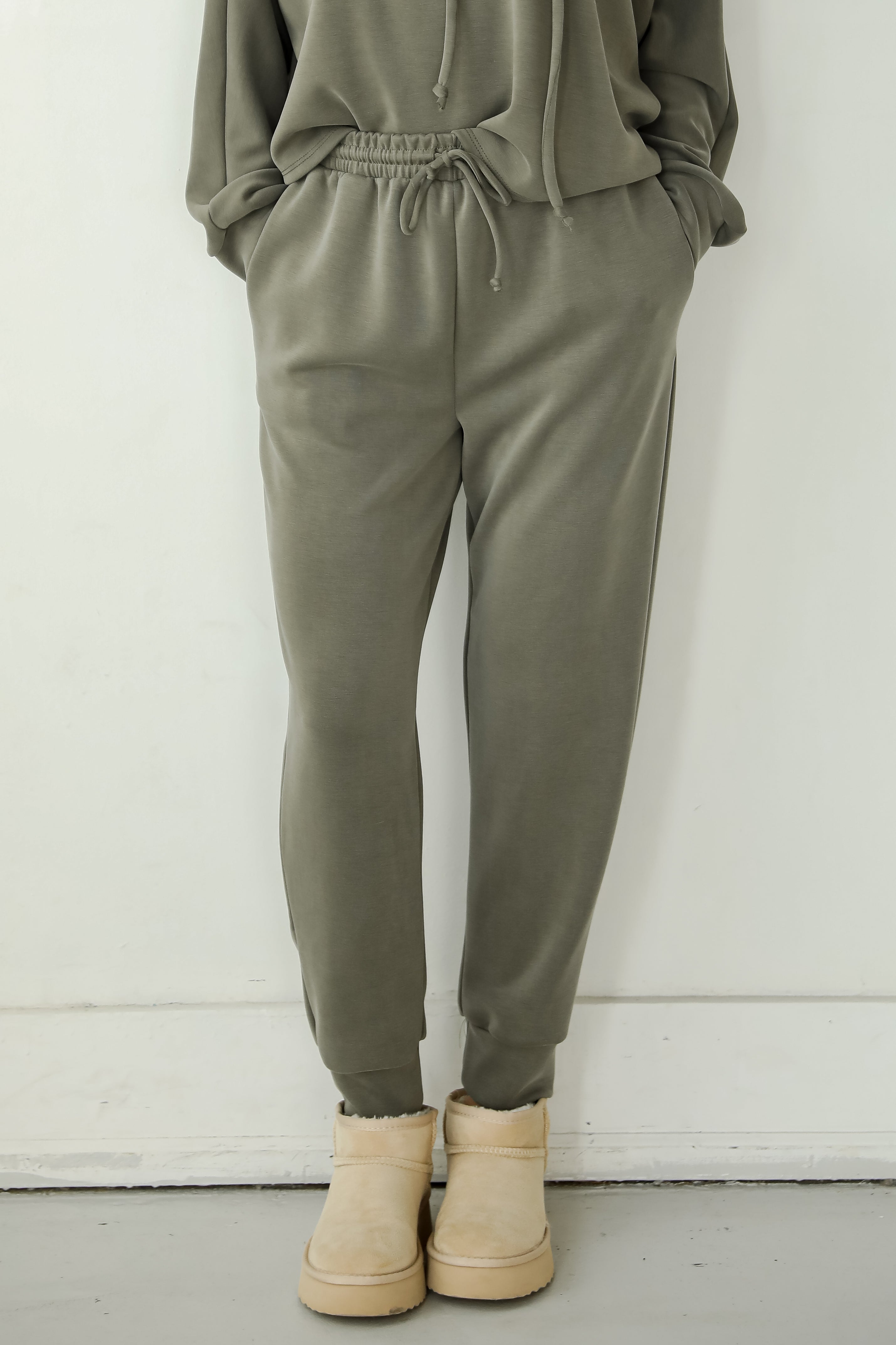 Ultra Air Soft Olive Joggers