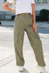 olive Cargo Pants