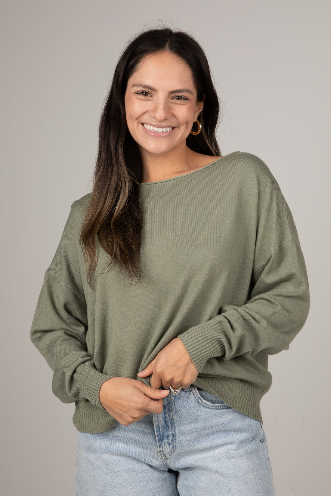 Easy Intentions Lightweight Knit Top