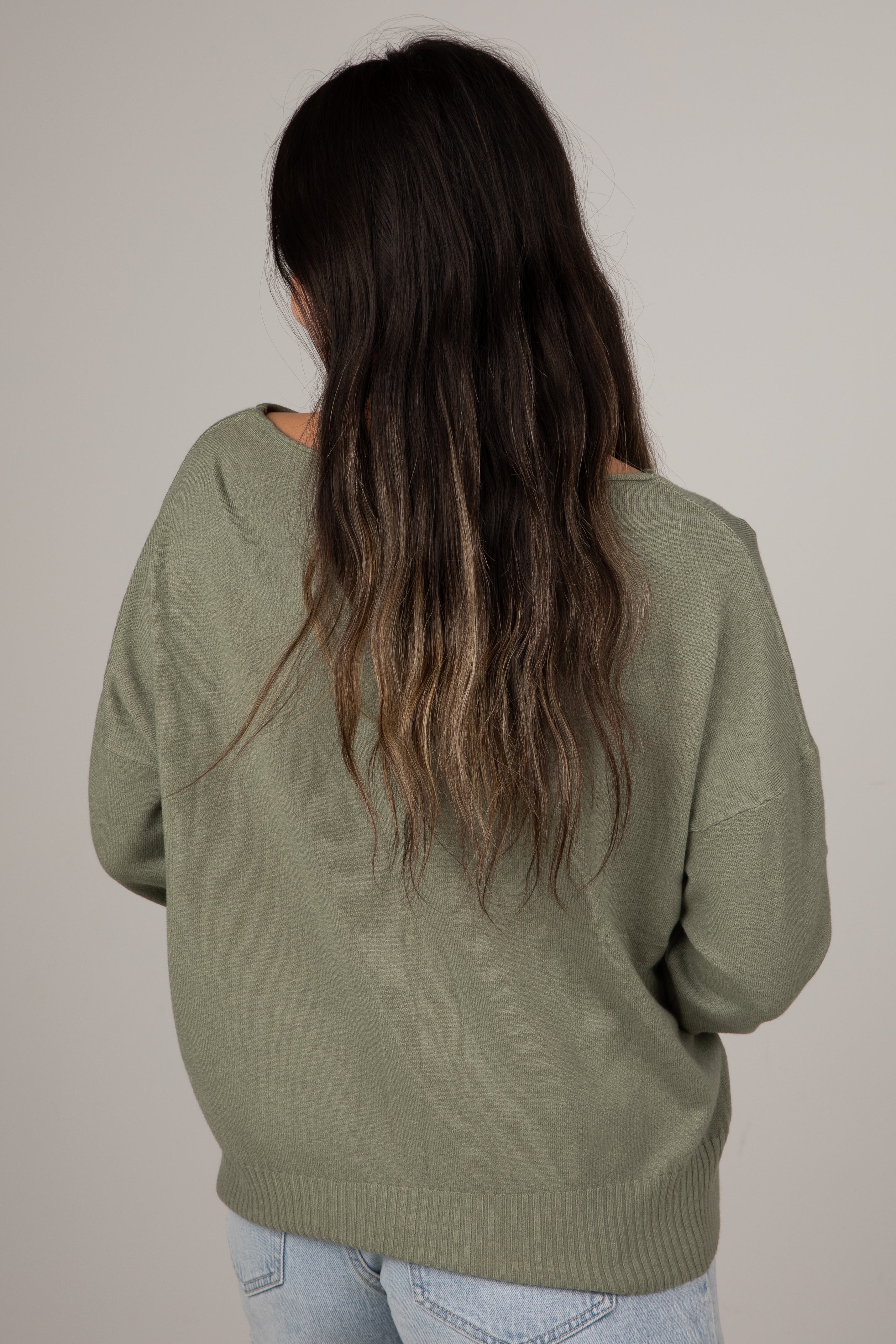 FINAL SALE - Easy Intentions Lightweight Knit Top - DU Deal
