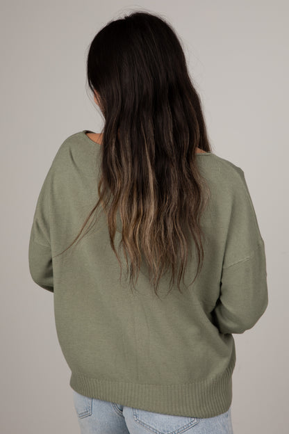 FINAL SALE - Easy Intentions Lightweight Knit Top - DU Deal