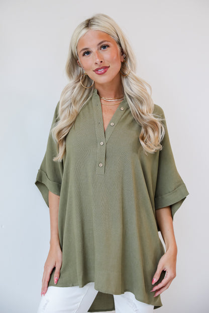 oversized blouse