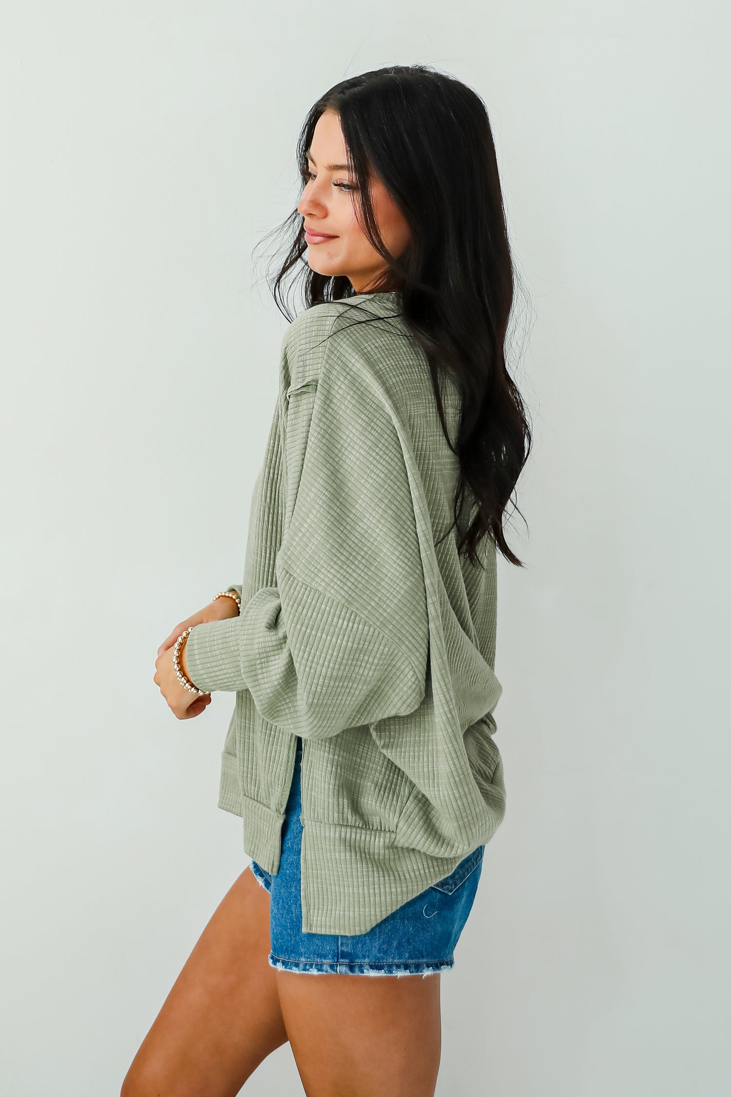 Perfectly Impressive Oversized Pullover