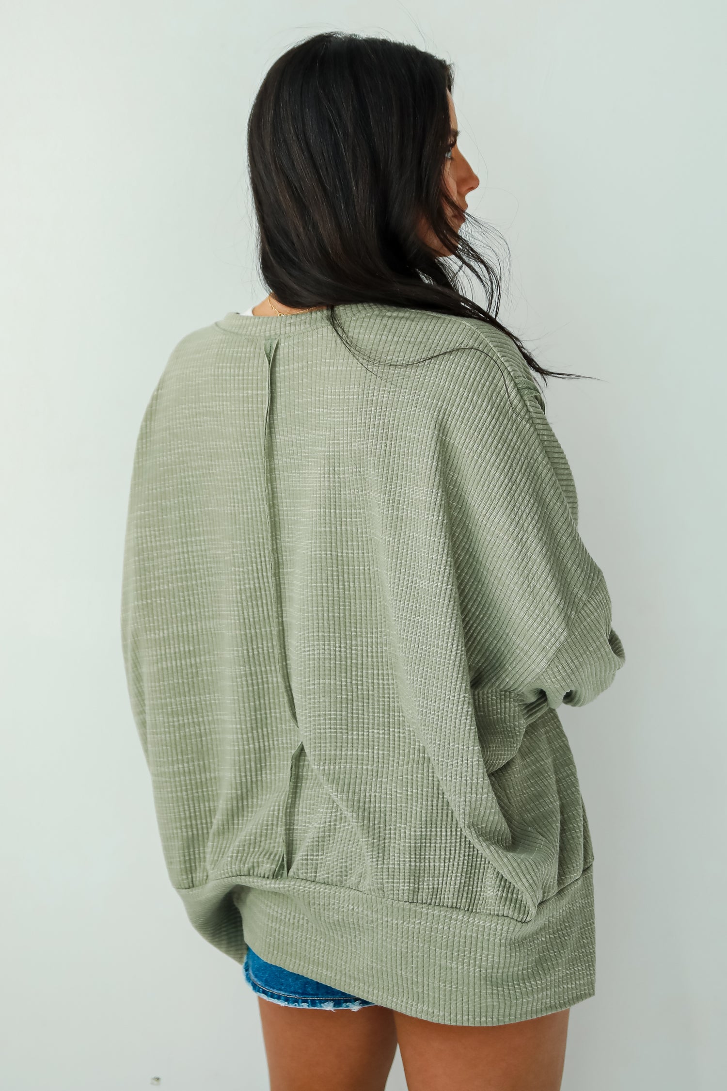 Perfectly Impressive Oversized Pullover