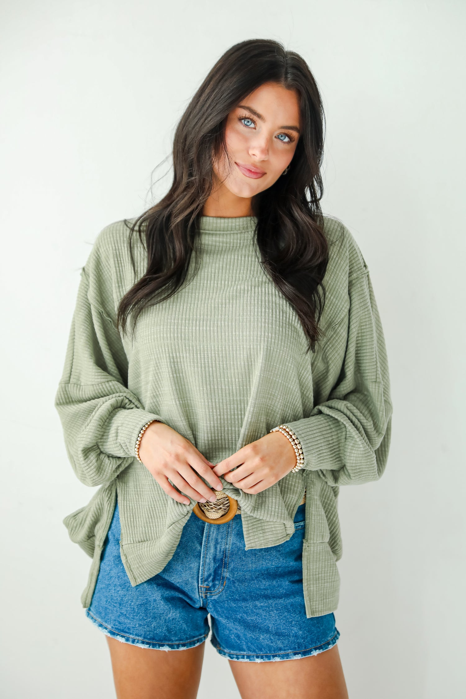 Perfectly Impressive Oversized Pullover