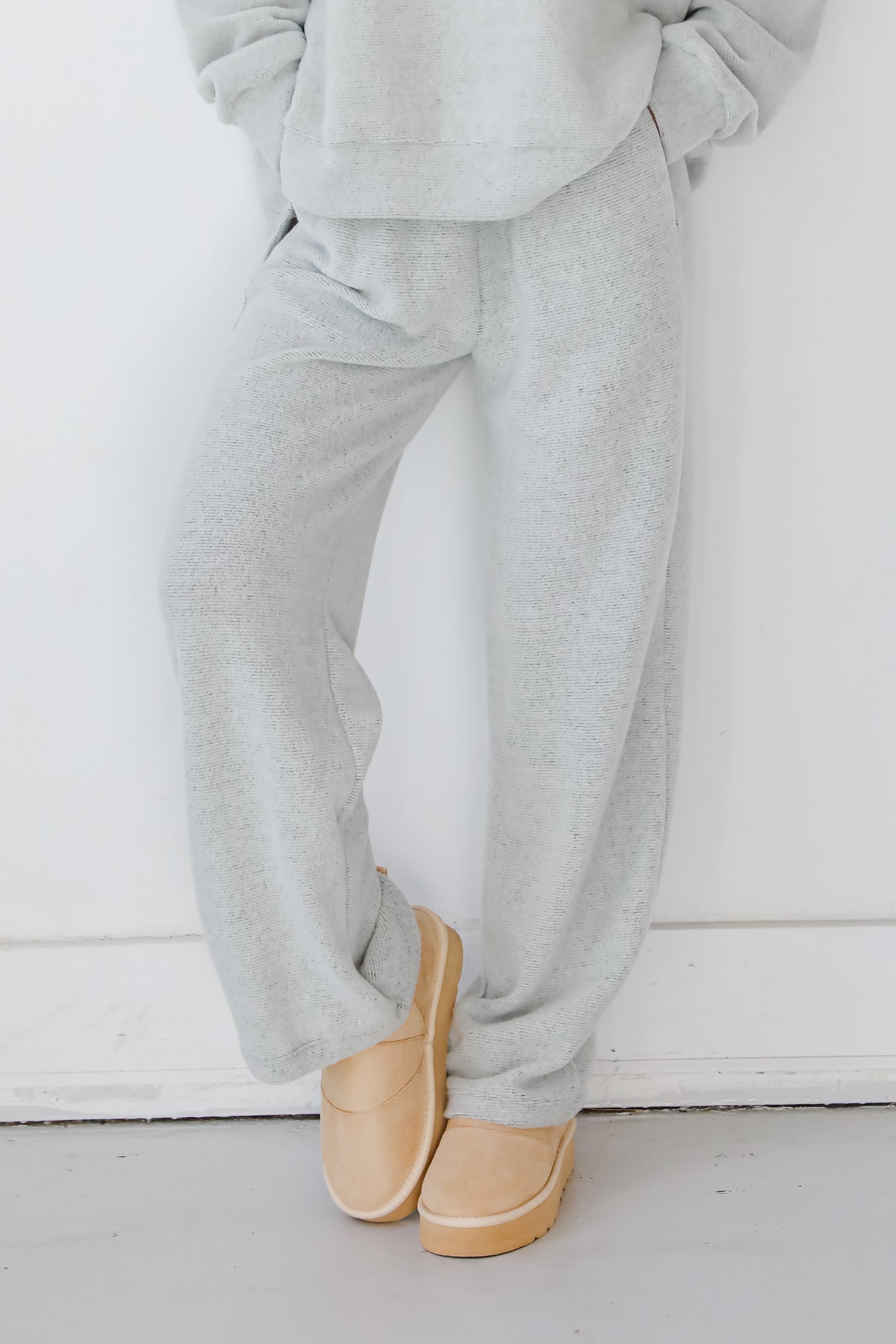 Cozy Weekends Soft Knit Lounge Pants