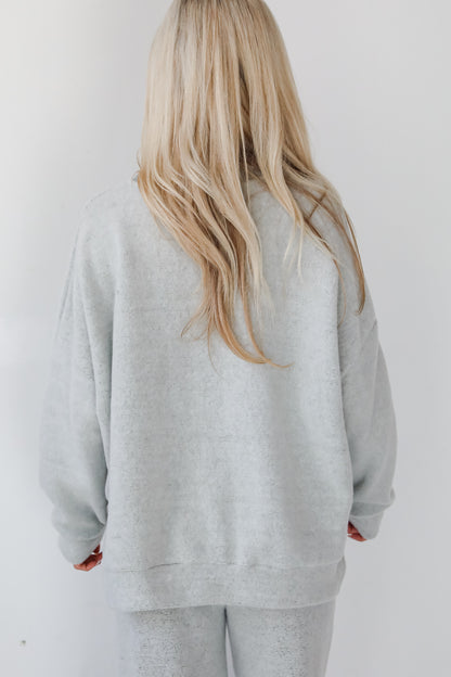 Cozy Weekends Soft Knit Pullover