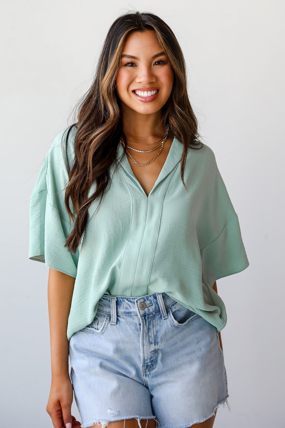 All About You Oversized Blouse