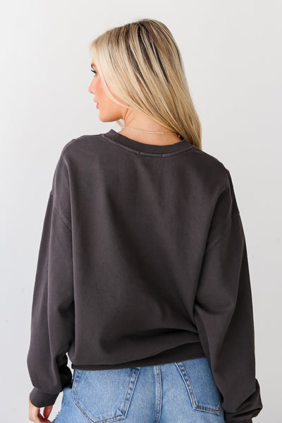 grey Oversized Pullovers for women