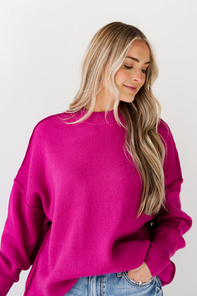 Oversized Sweater for women