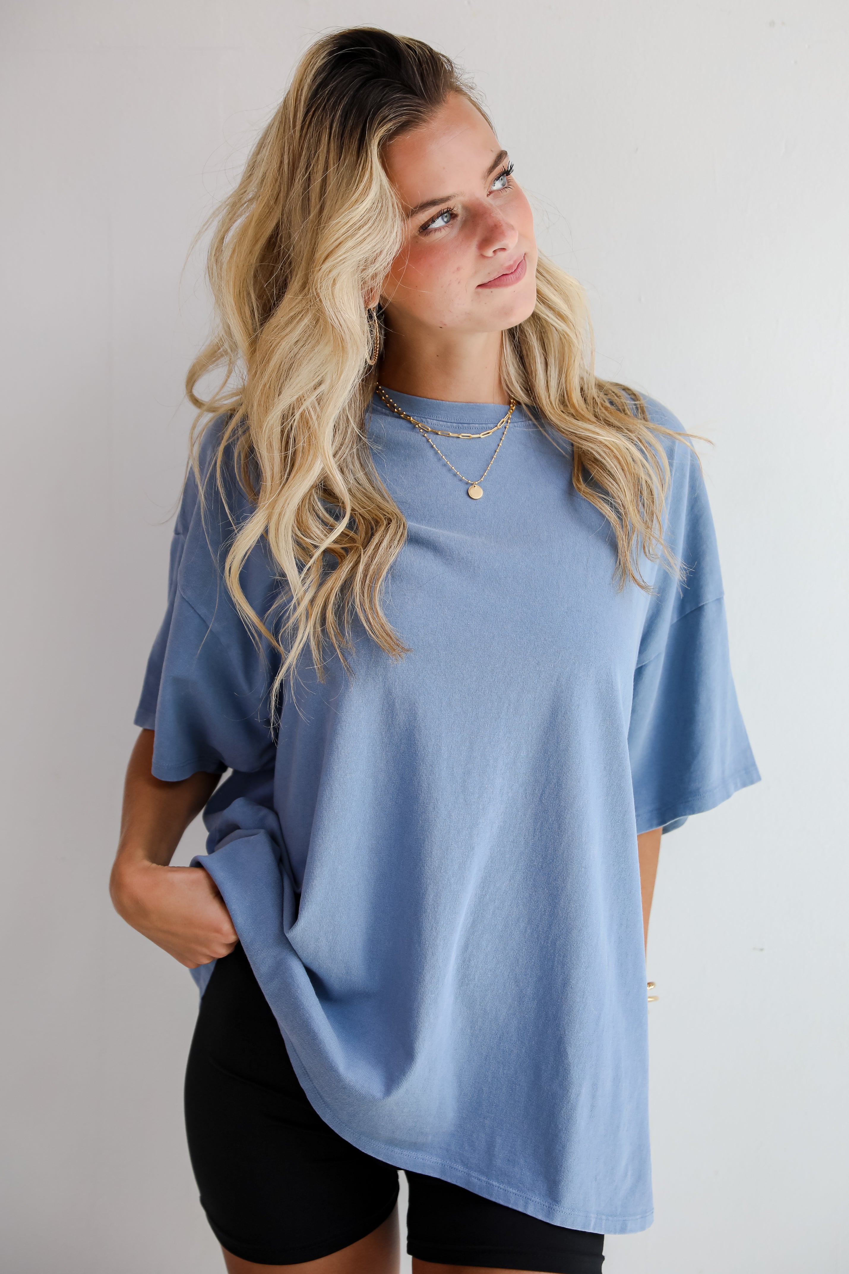 Reagan Oversized Boyfriend Tee