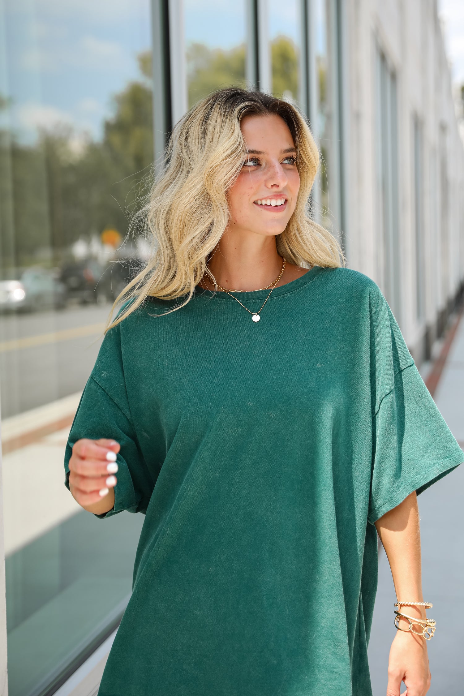 Reagan Oversized Boyfriend Tee