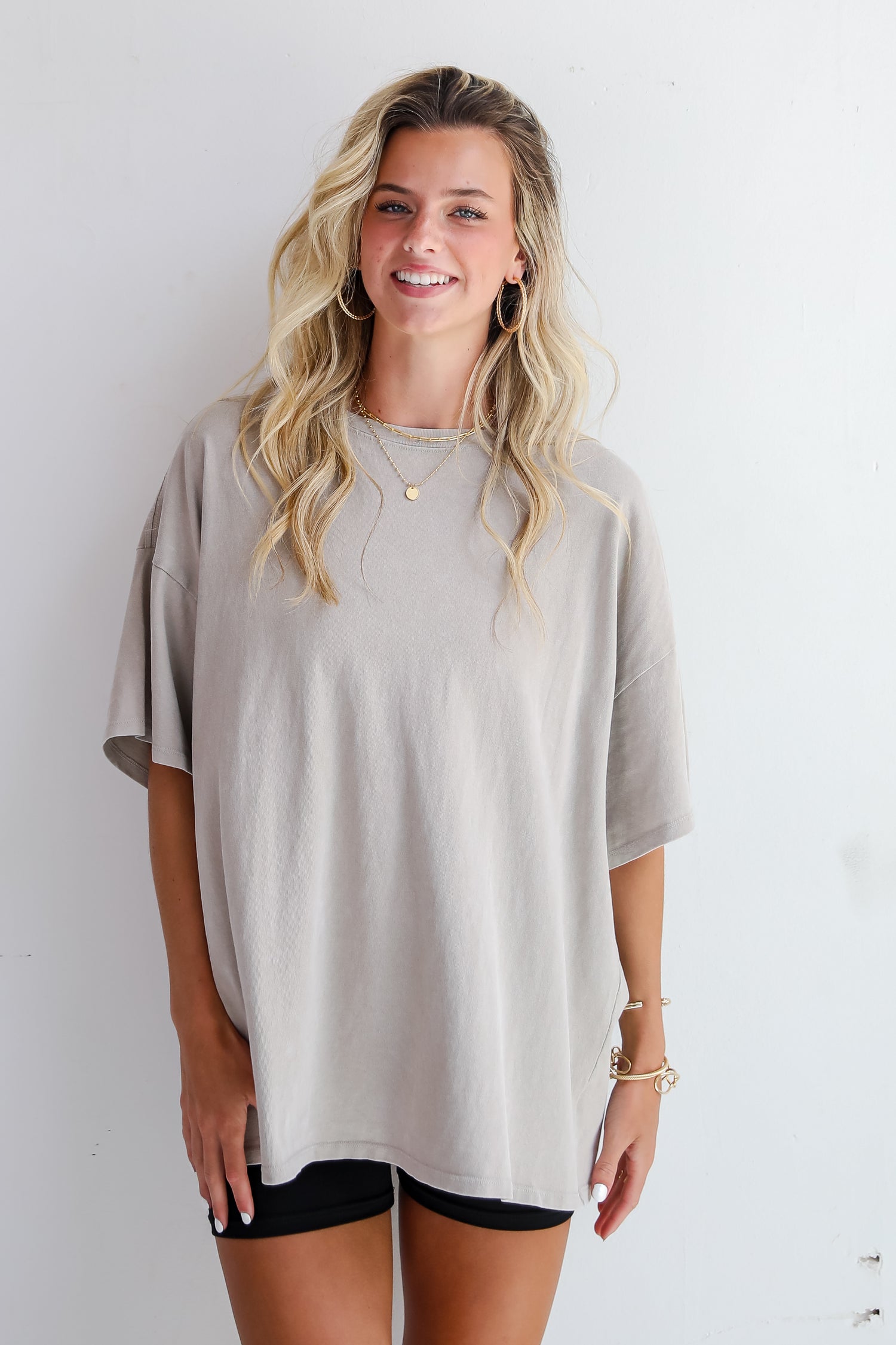 Reagan Oversized Boyfriend Tee