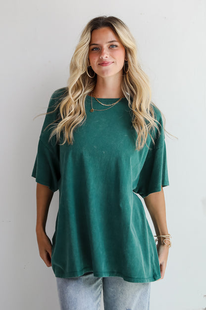 Reagan Oversized Boyfriend Tee