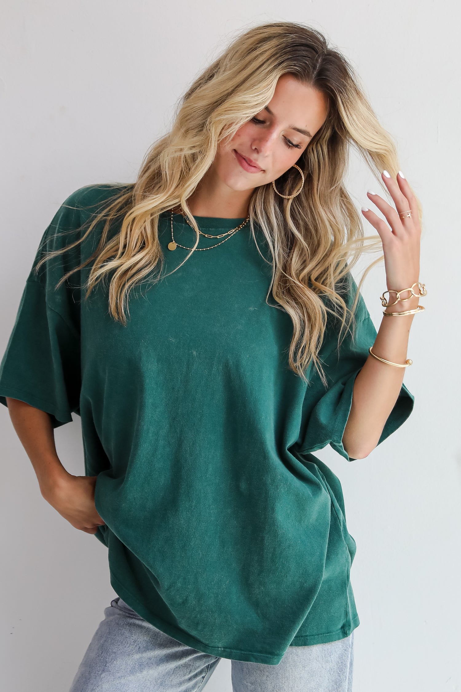 Reagan Oversized Boyfriend Tee