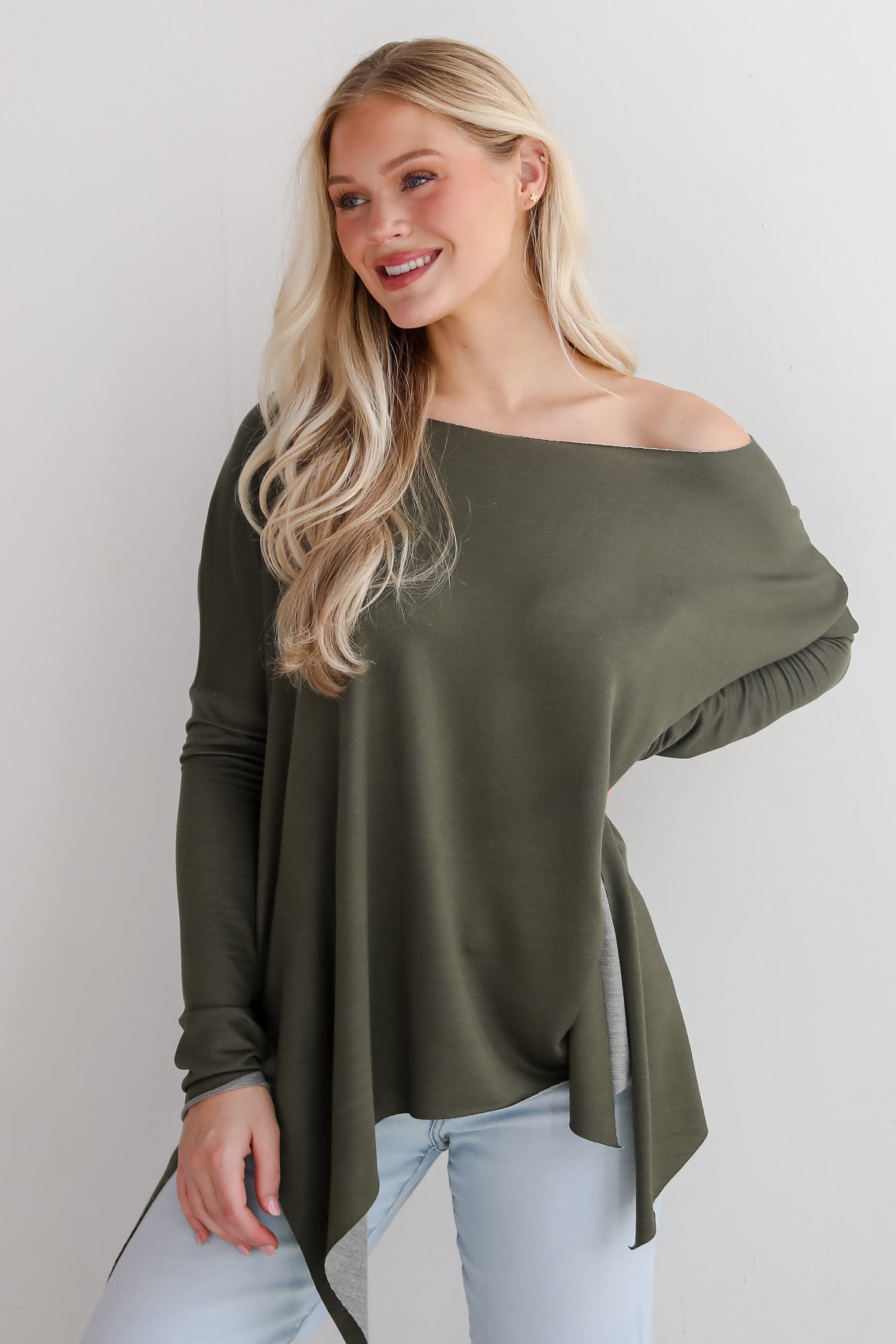 Juliette Oversized Top