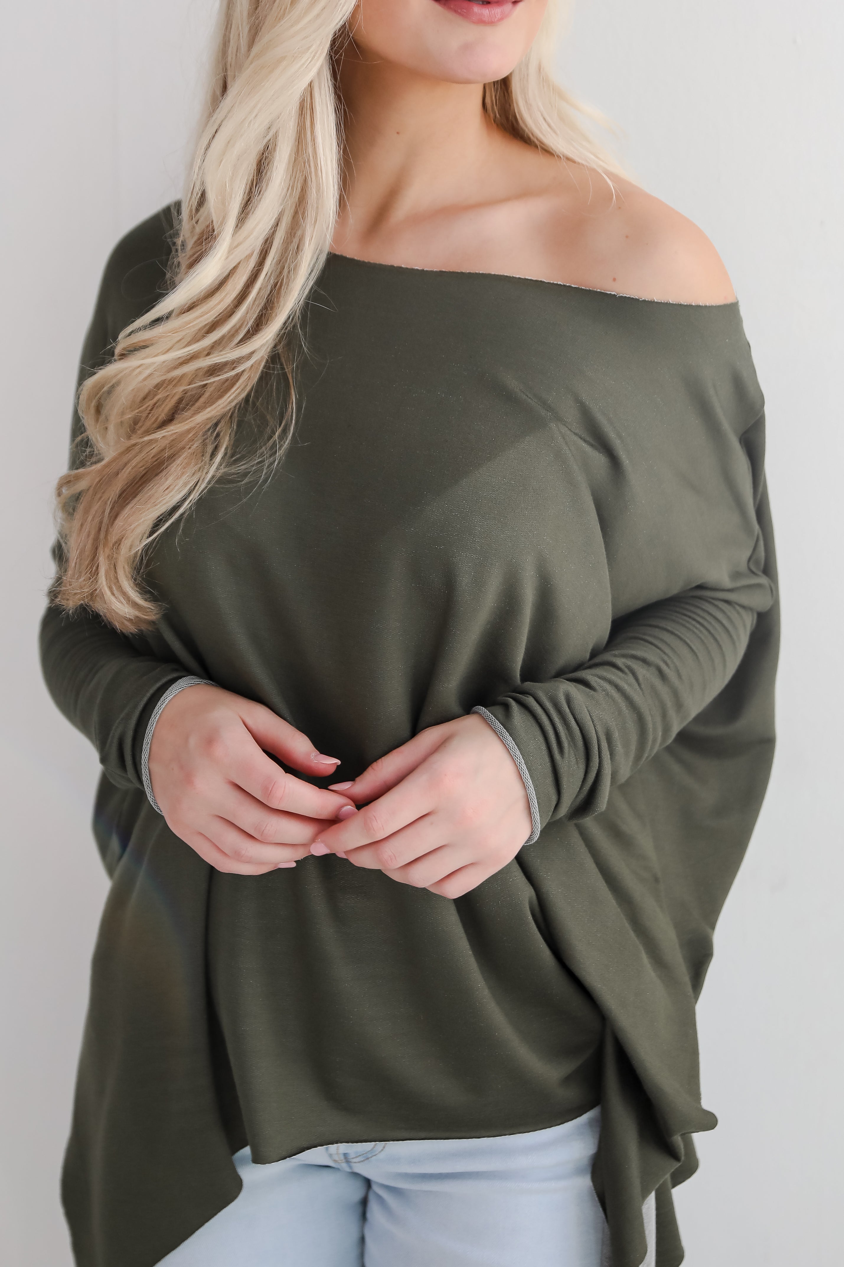 Juliette Oversized Top