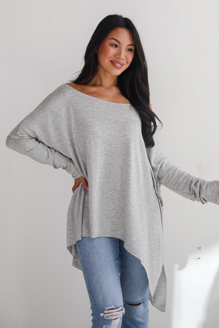 Juliette Oversized Top