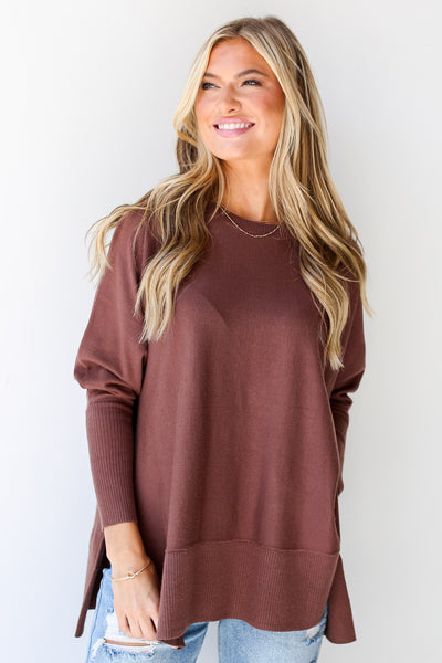neutral sweaters for women
