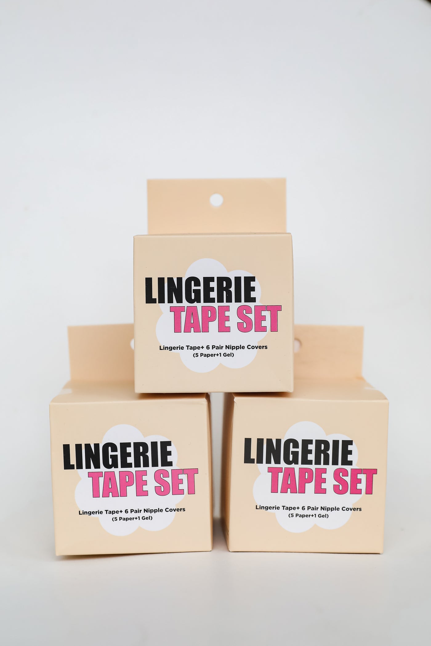 Lingerie Tape Set for women