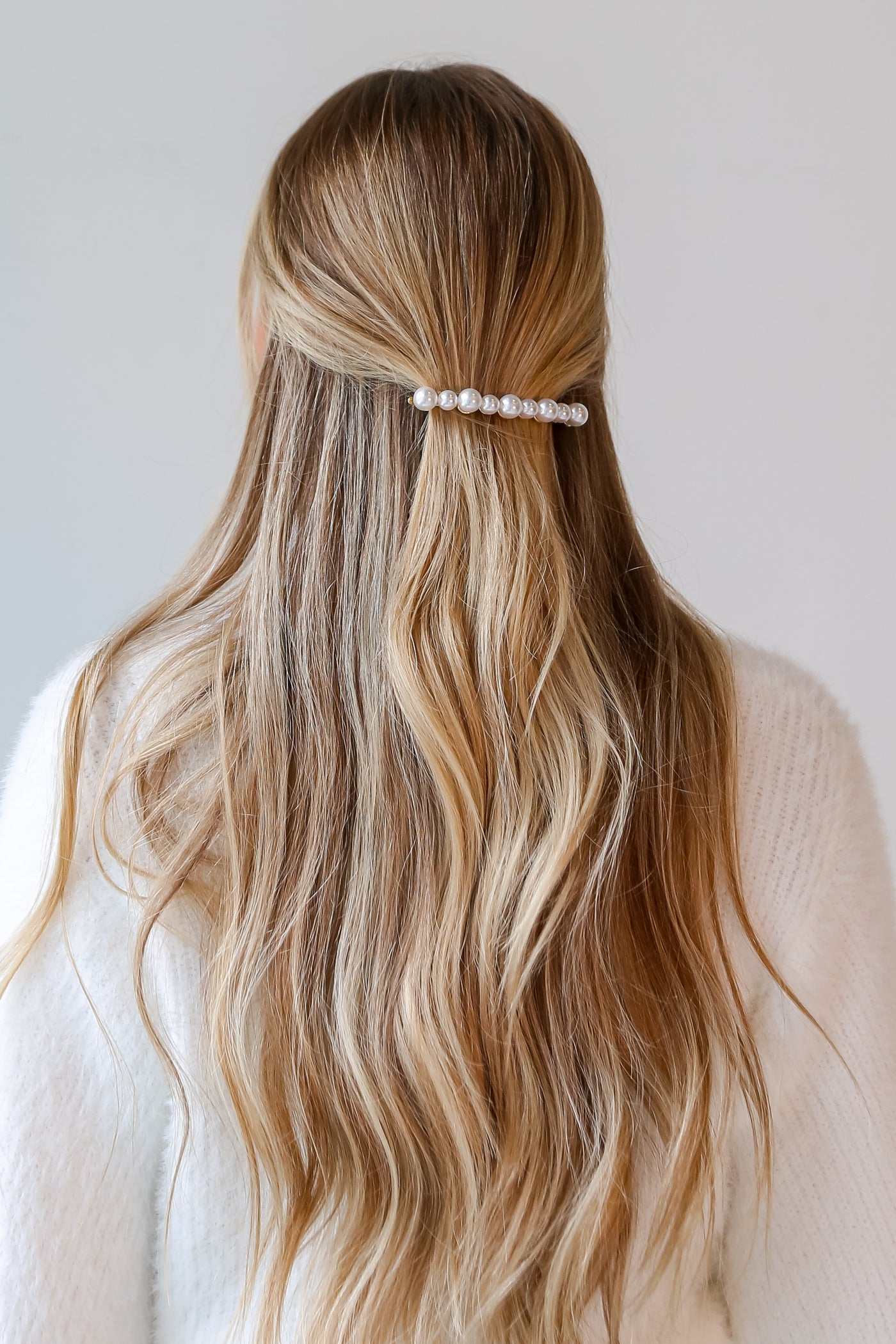 cute Pearl Hair Clip