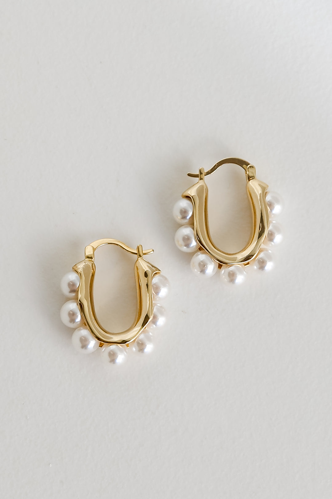 cute pearl earrings