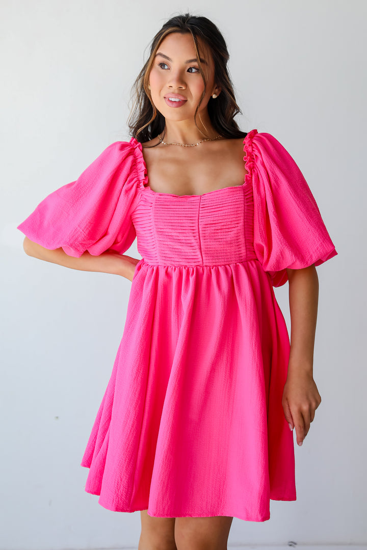 pink dresses
