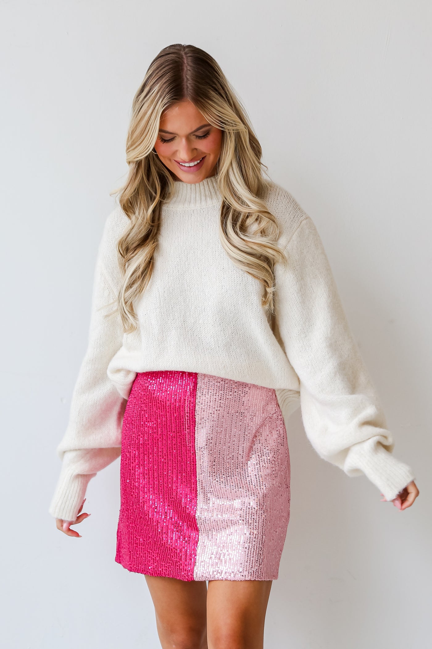 sequin skirts