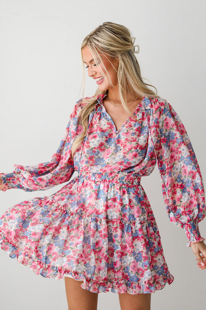 womens floral dresses