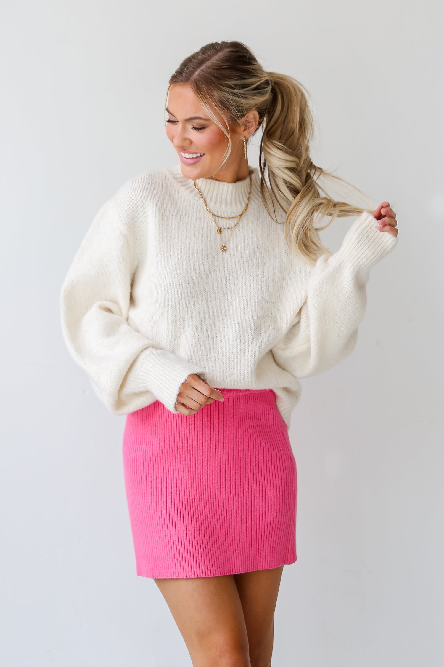 Fall Outfits Mini Skirt Sweater Outfit Fall Outfits Cute Skirt And