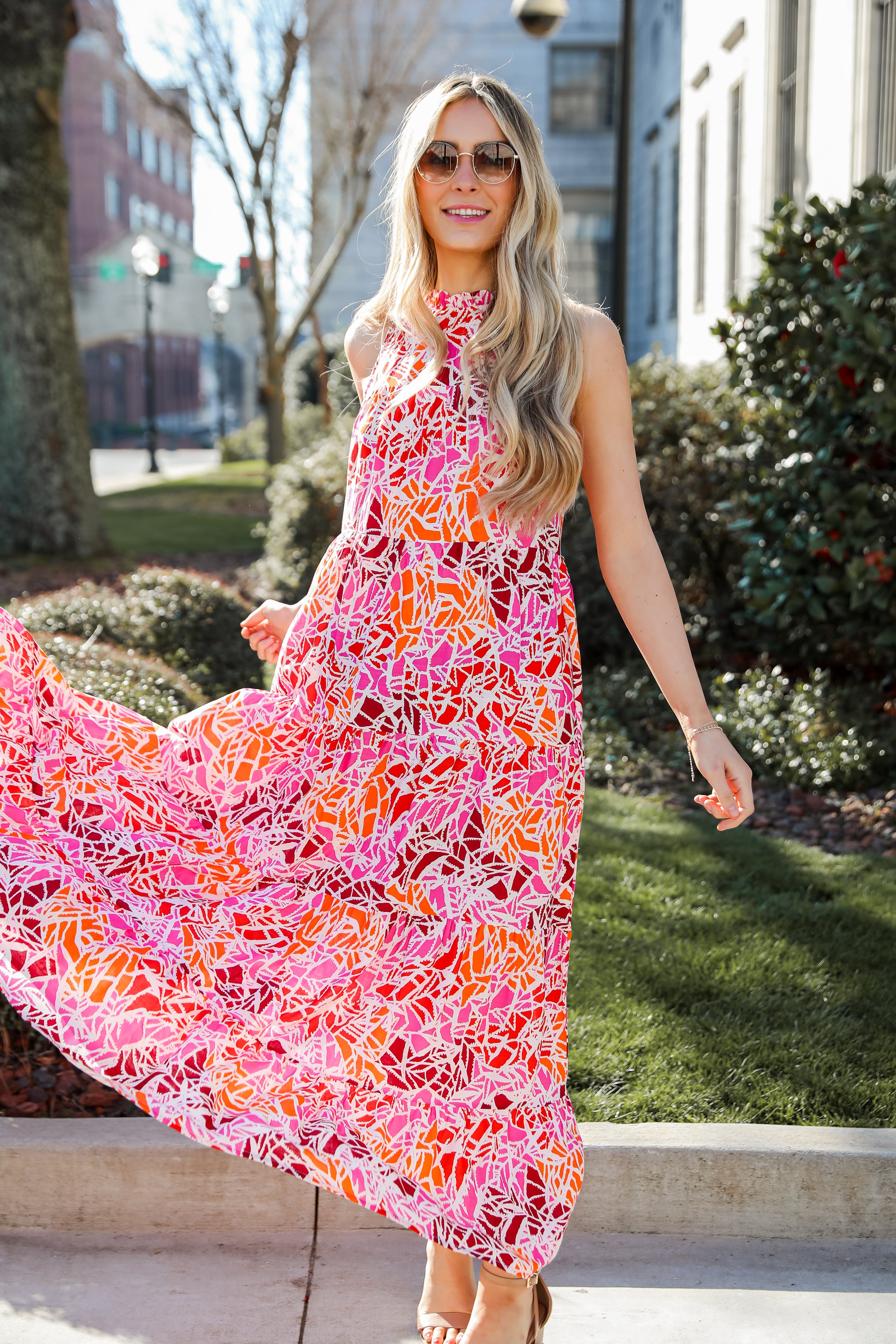 cute maxi dress