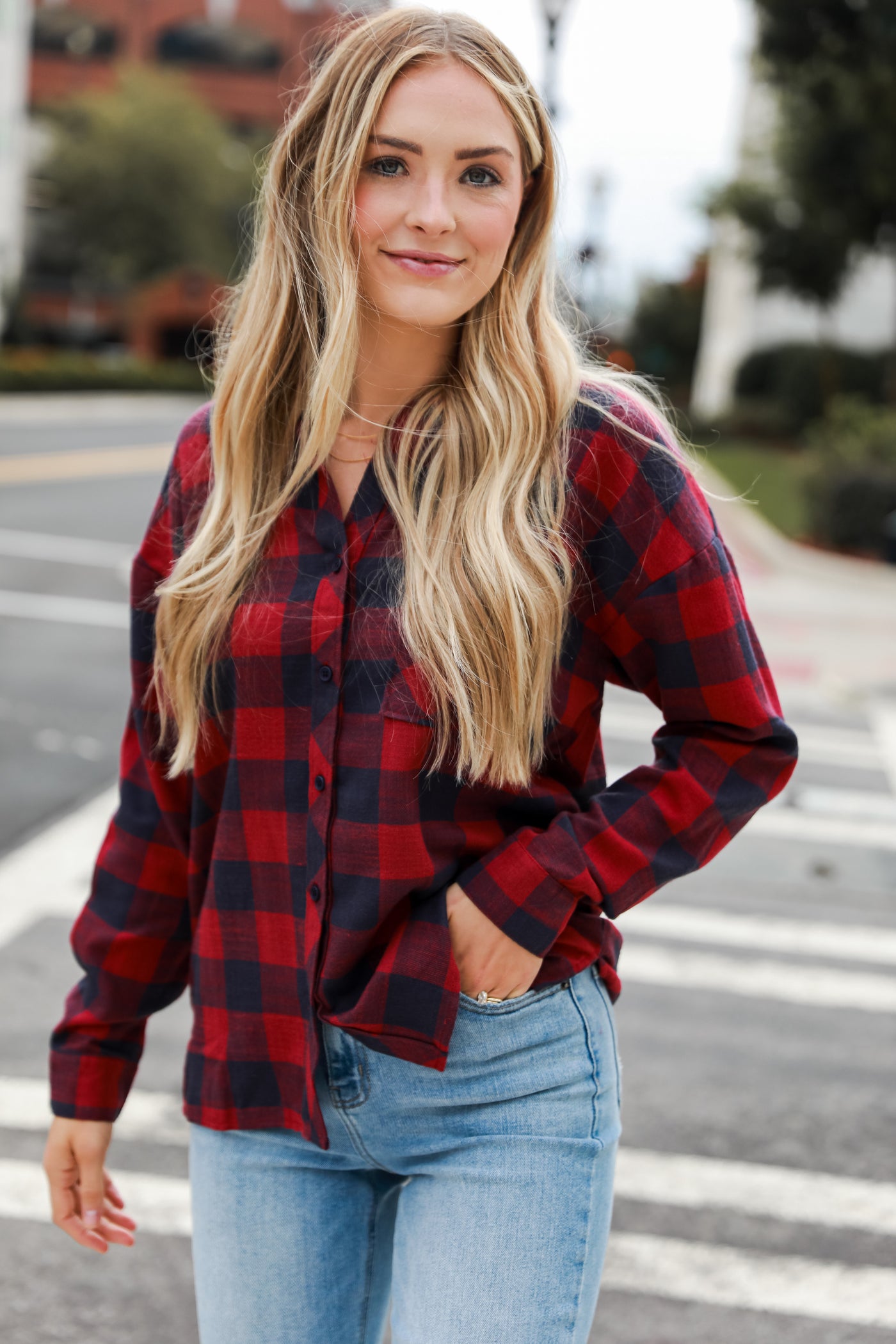vintage fall flannels