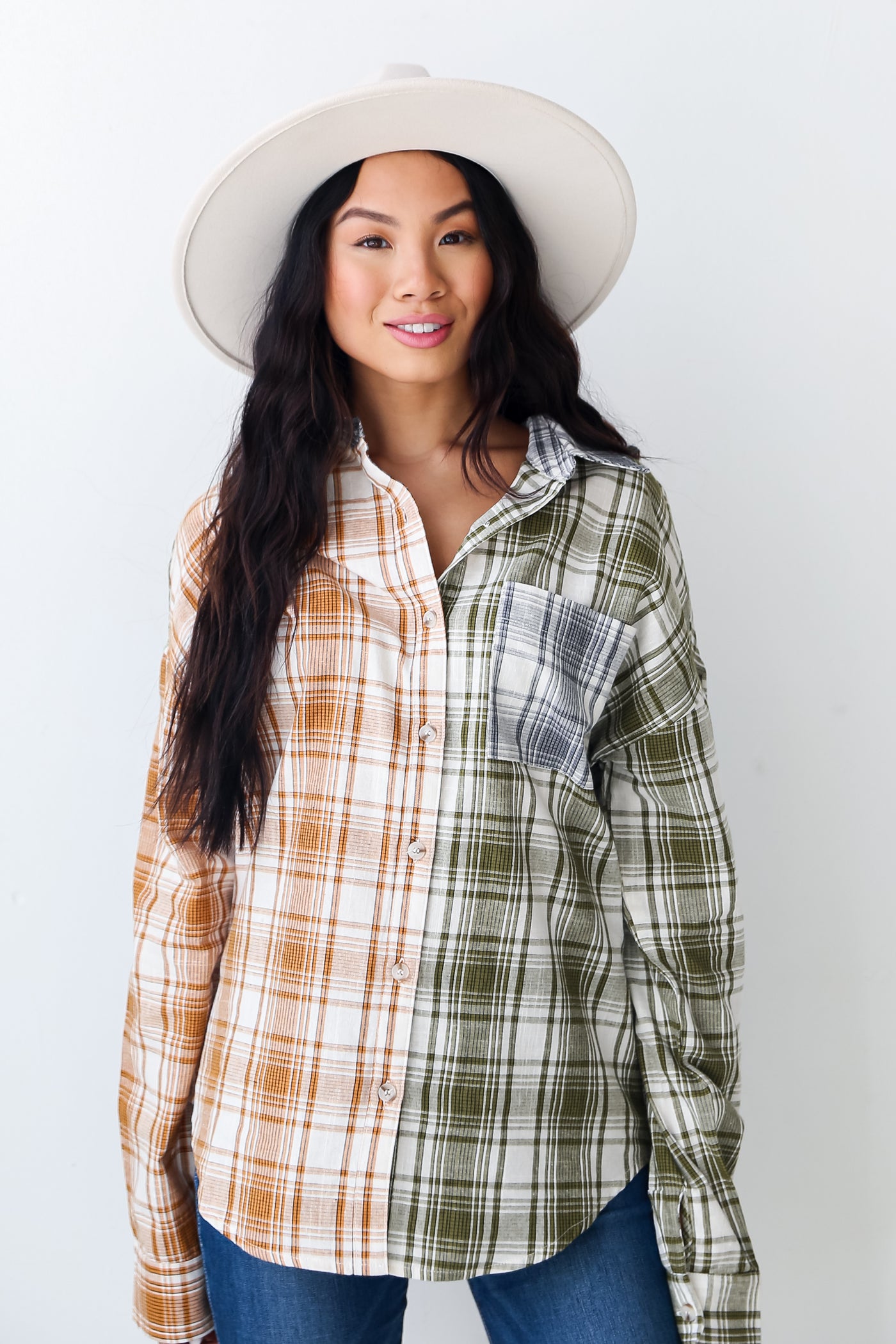 oversized flannels