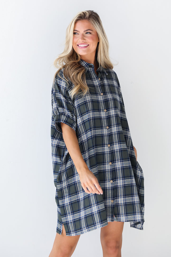 plaid fall flannels