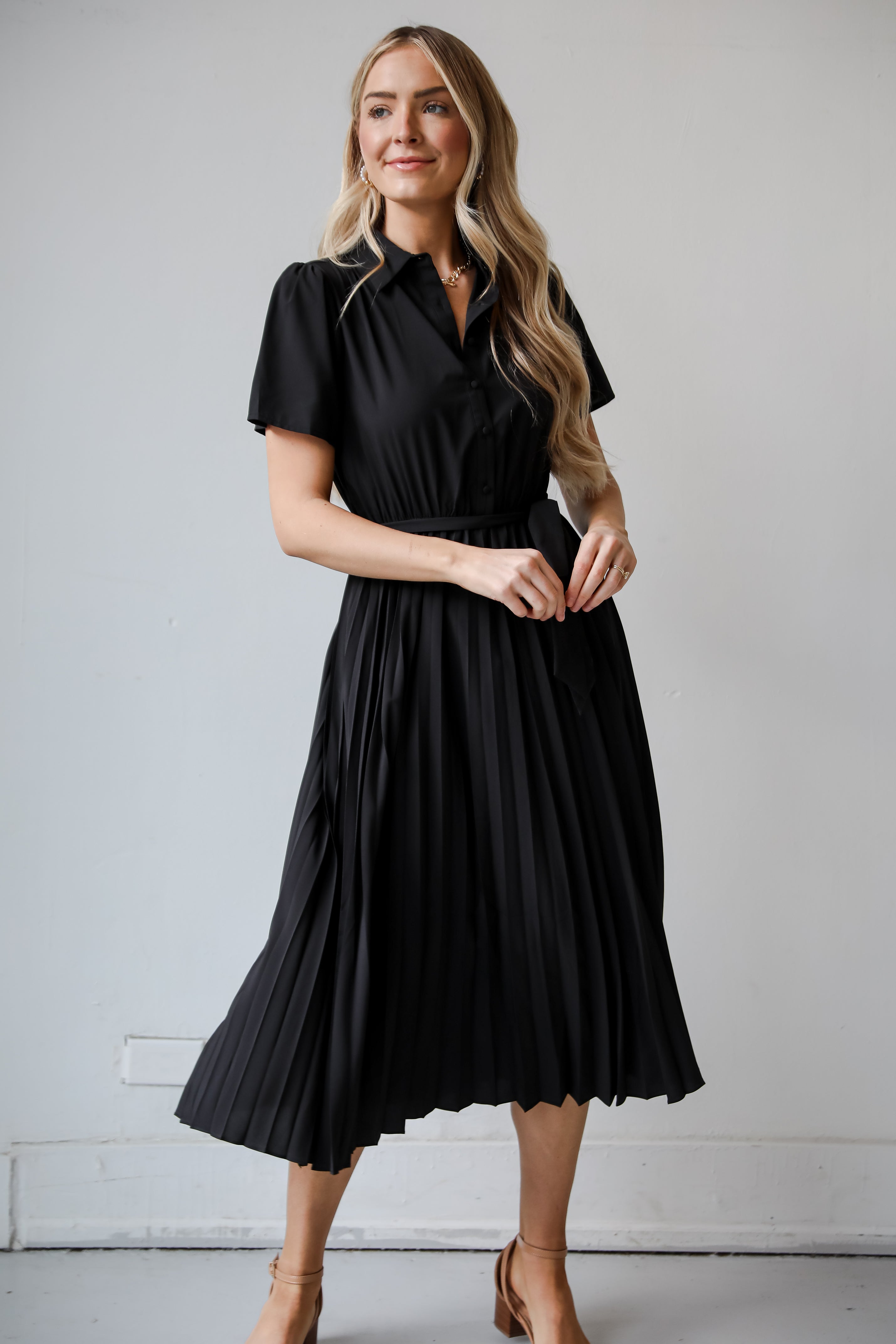 black dress for women