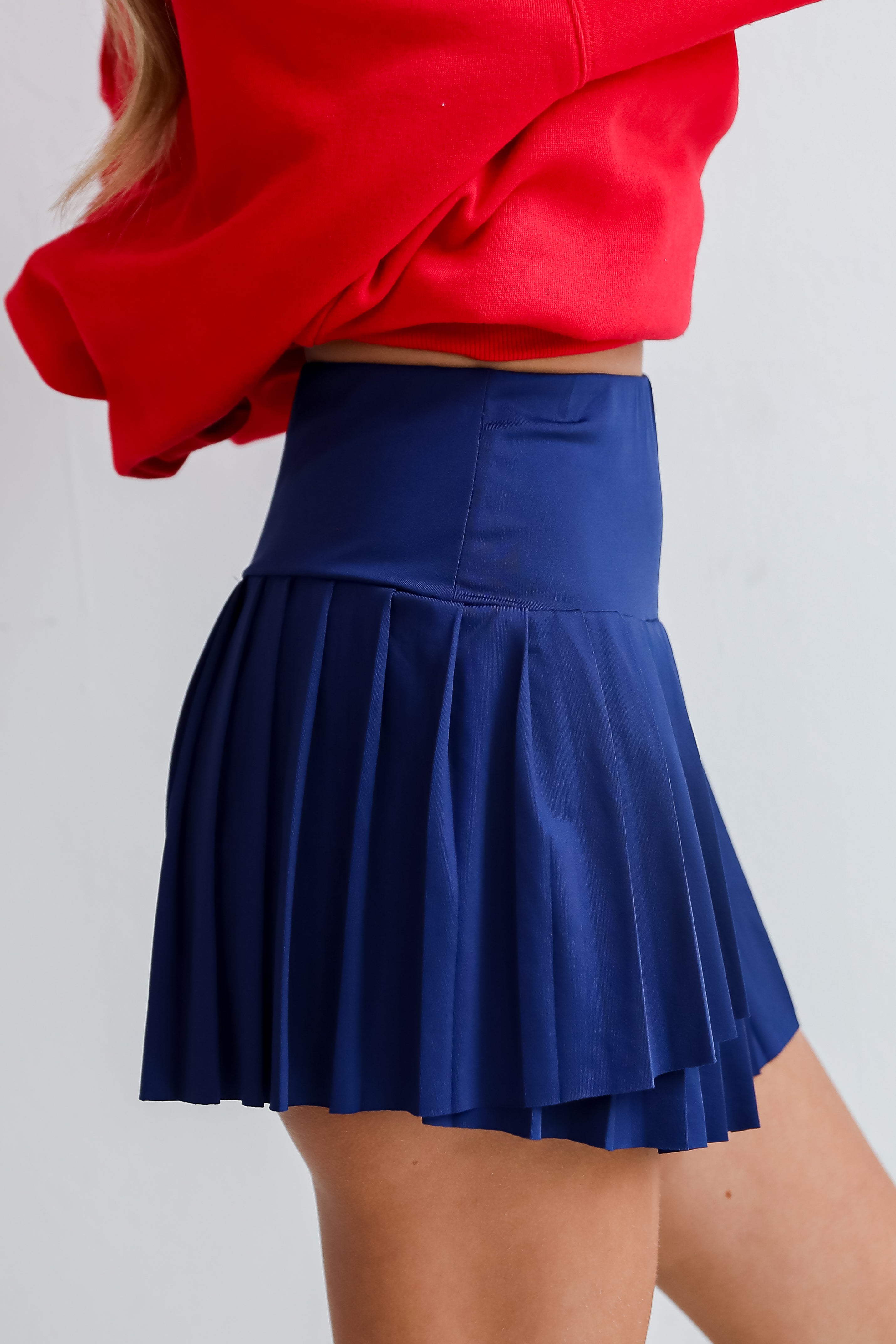 Always Ready Pleated Skort