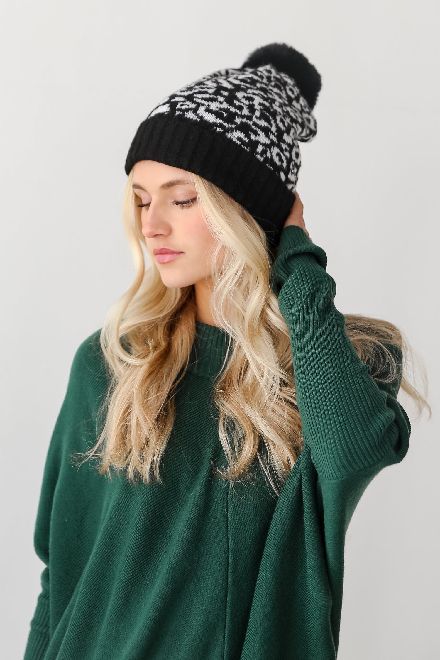 beanies with pom pom