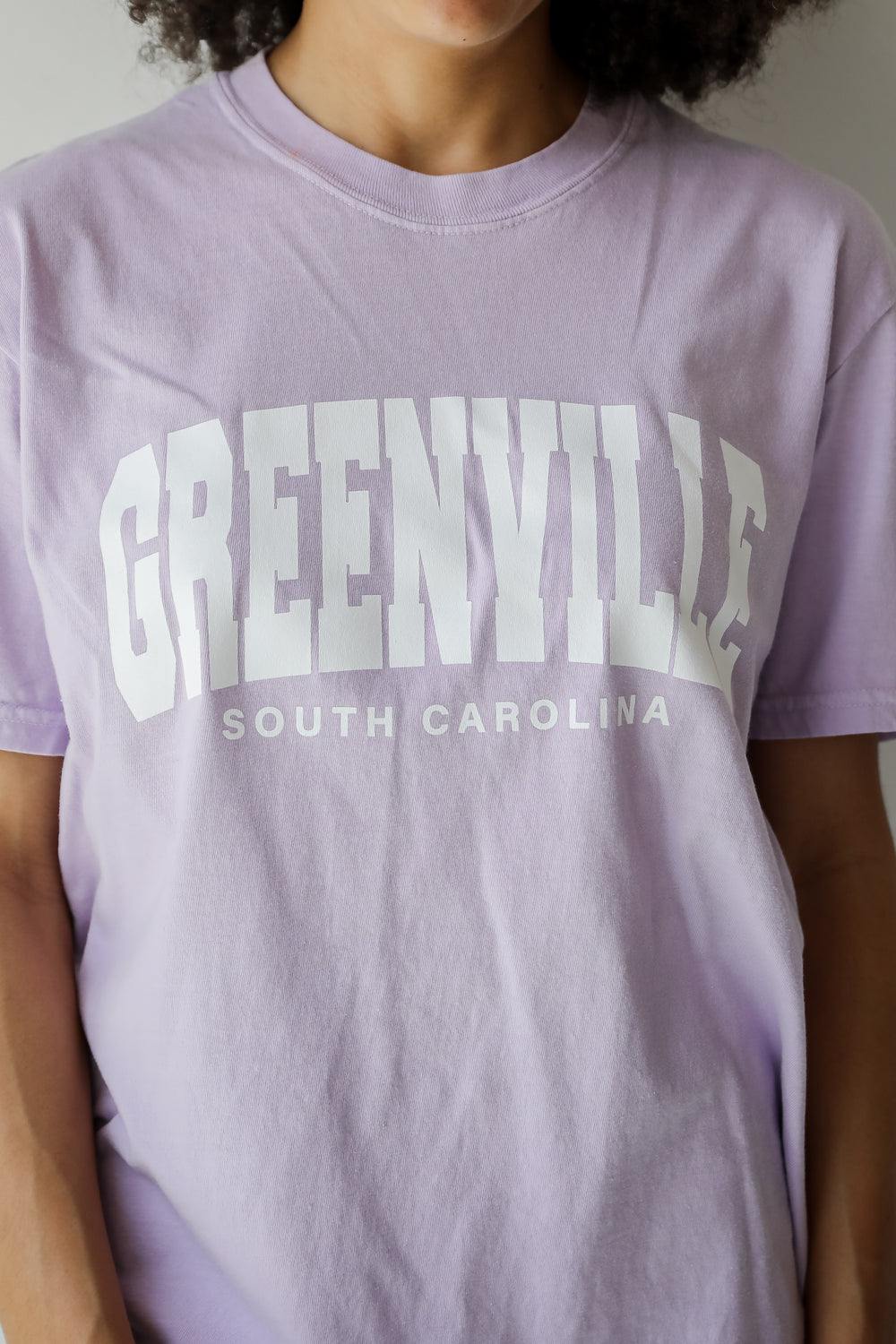 Lavender Greenville South Carolina Tee