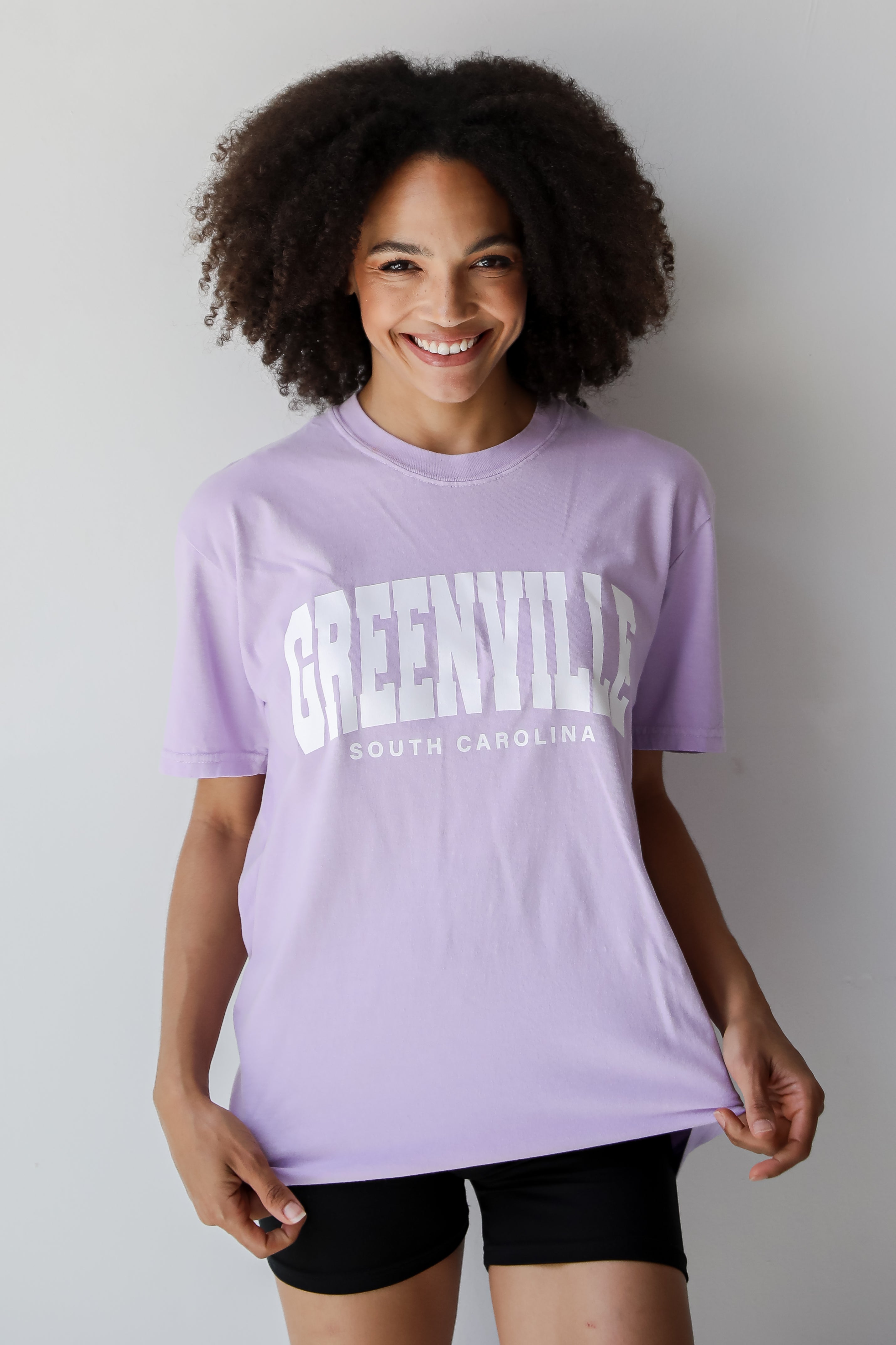 Lavender Greenville South Carolina Tee