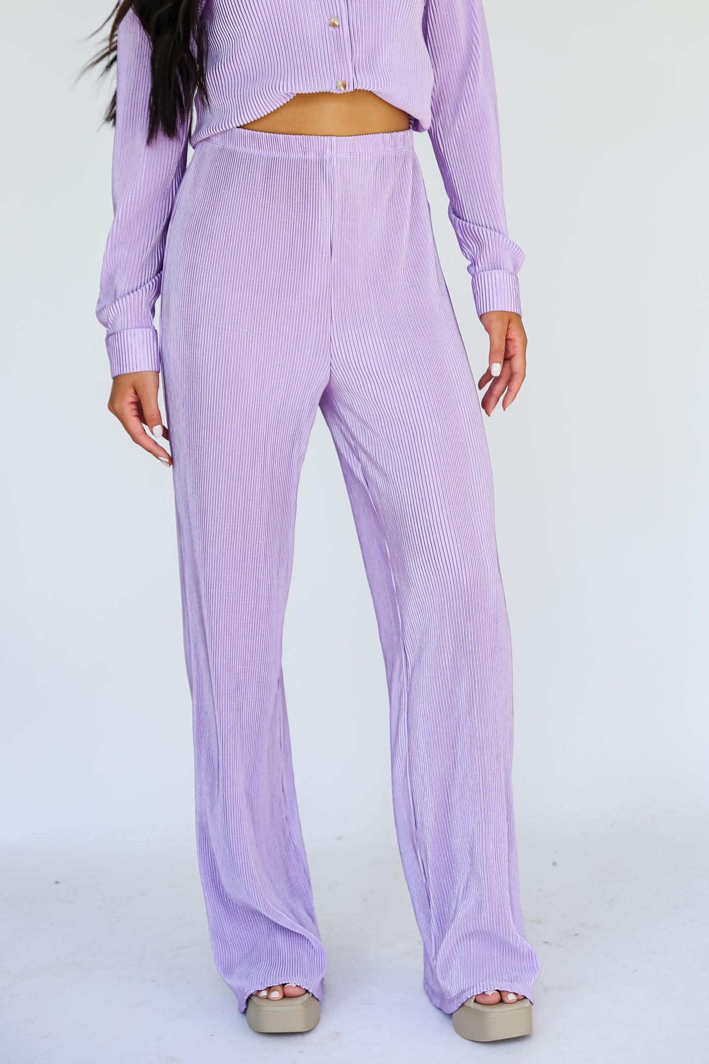 trendy purple pants