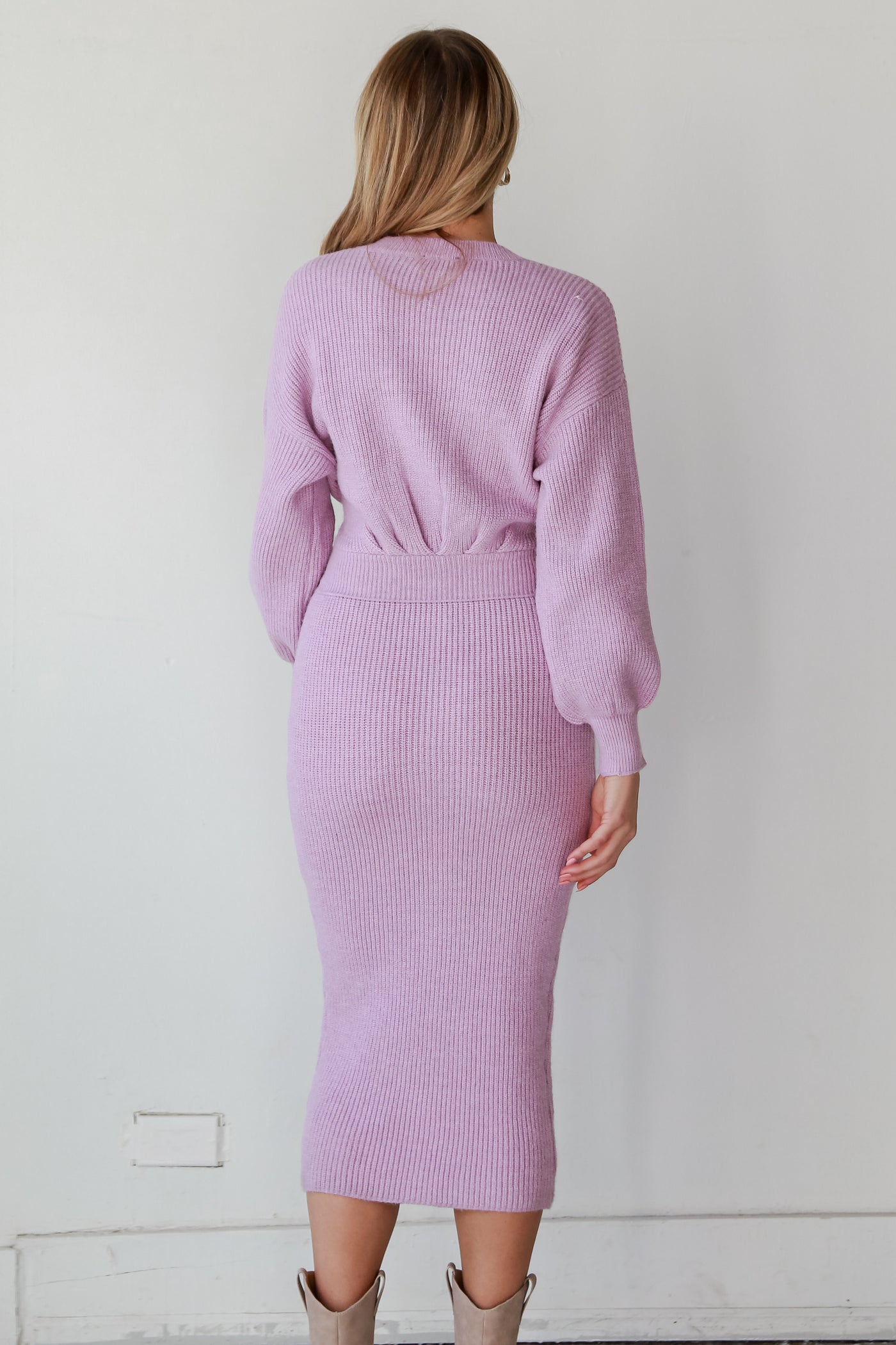 purple dresses