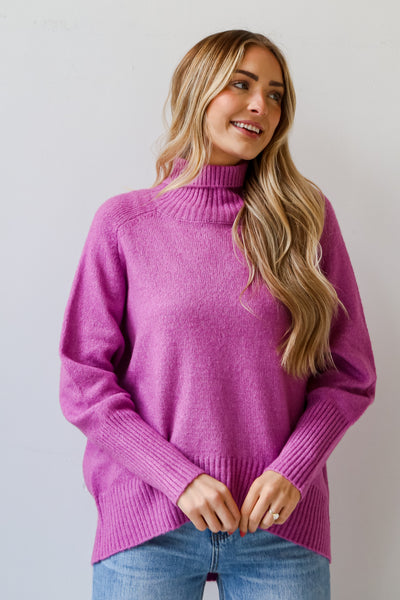 turtleneck sweaters
