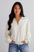 Weekend Uniform Quarter Zip Pullover