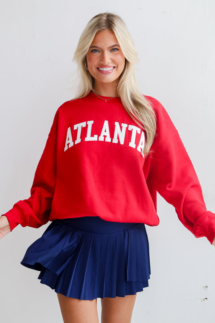 Atlanta Embroidered Sweatshirt