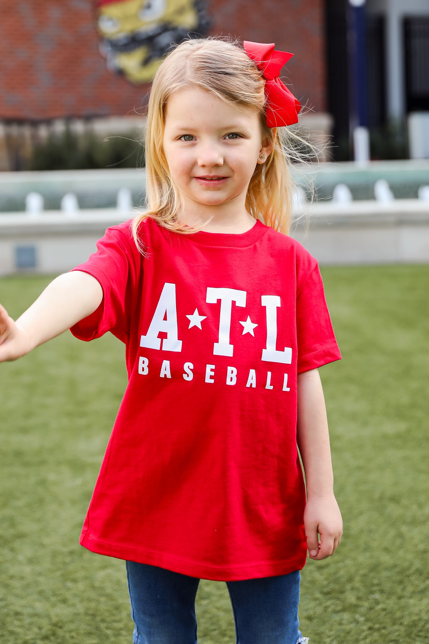 cute kids braves t shirt