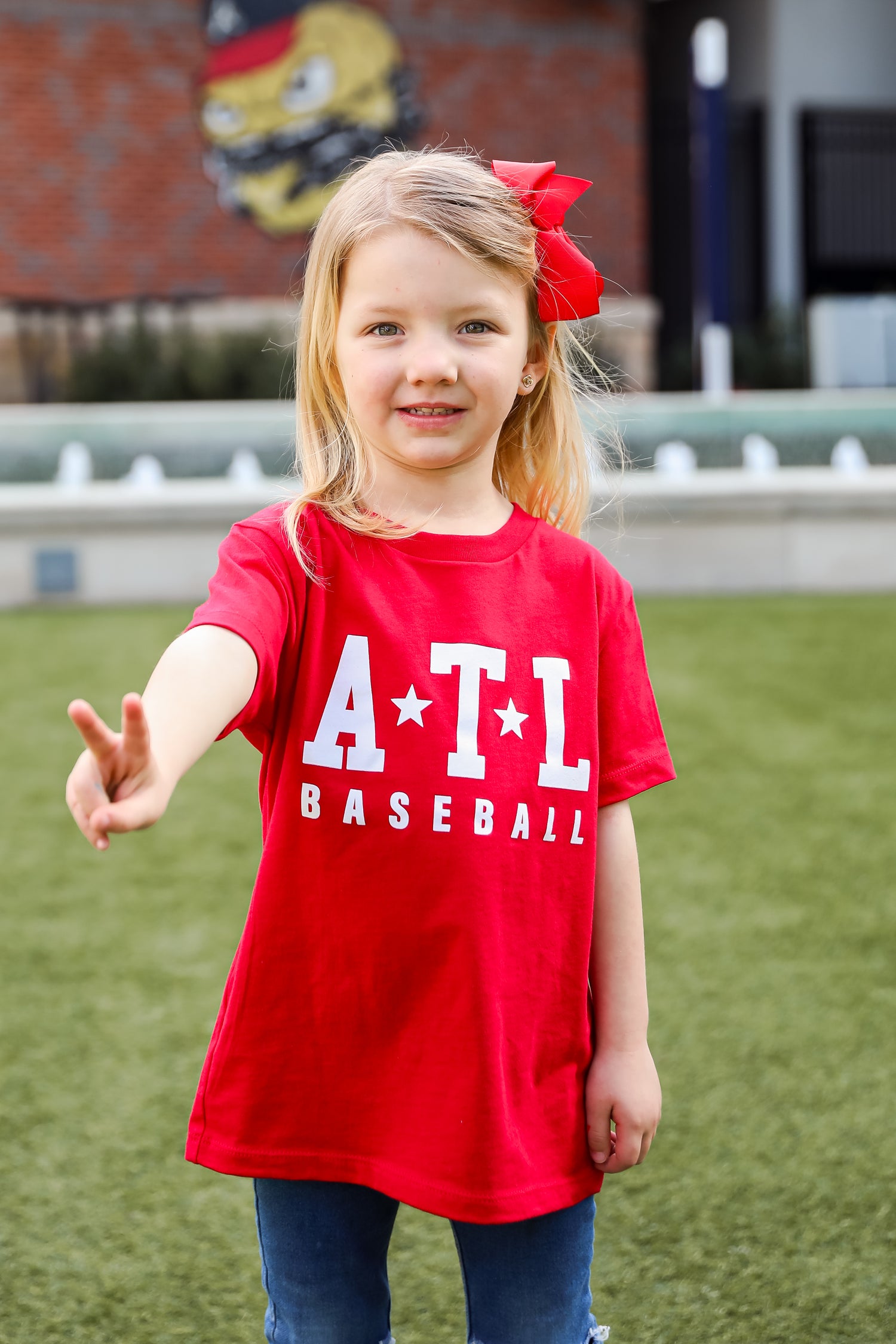 youth baseball tee