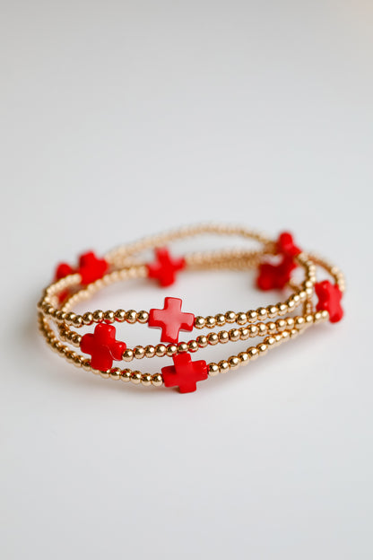 Kinsey Beaded Bracelet Set