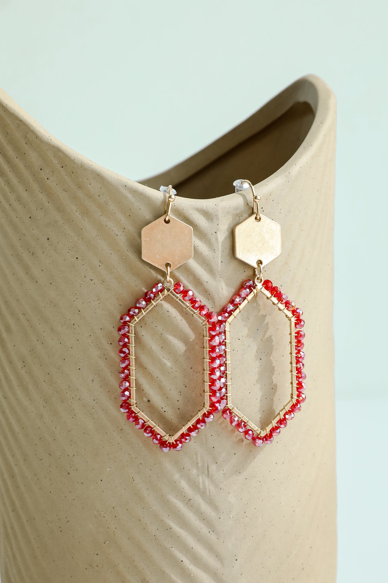 beaded red dress earrings Dress Earrings Beaded Earrings Winnipeg Red Dress Earrings Top