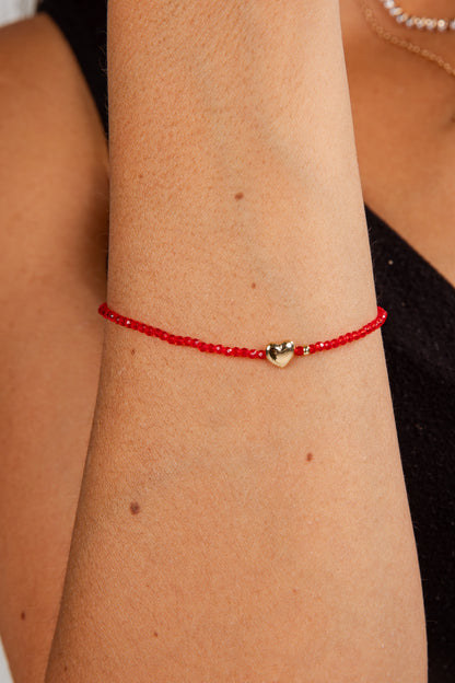 dress the part red bracelet Dress The Part