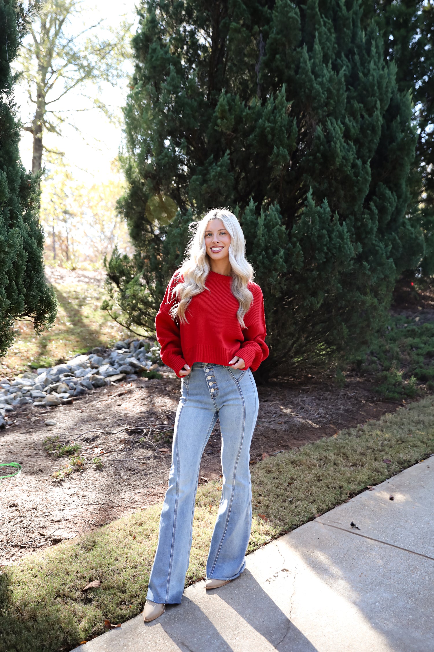 Warm Bliss Cropped Sweater